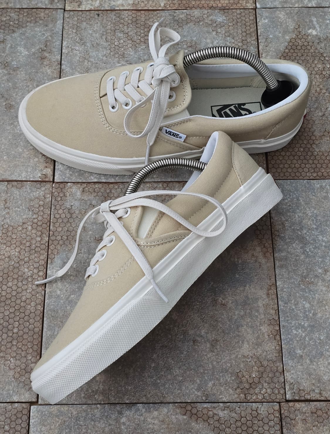 (245)반스 엘렙 슬립온 베이지 상품이미지5