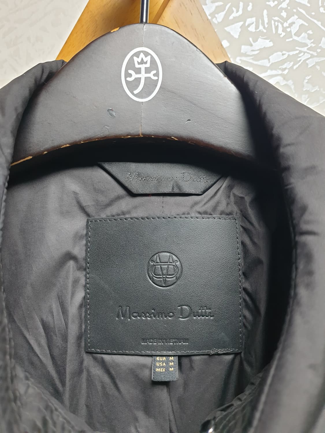 [m/66] 마시모뚜띠 패딩코트 다크브라운 상품이미지6