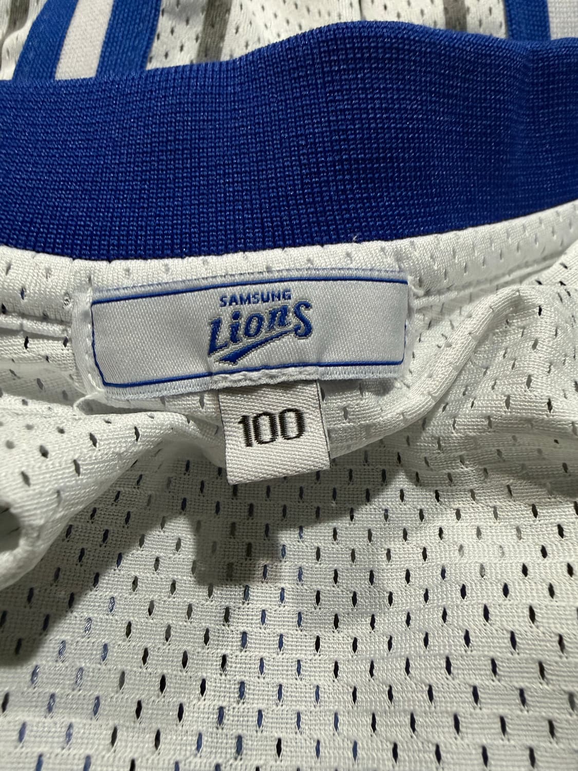 Samsung Lions 삼성 라이온즈 구자욱 유니폼 상품이미지3