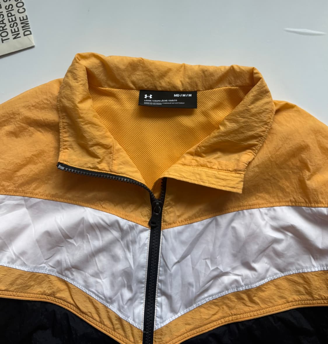 언더아머 윈드브레이커 바람막이 상품이미지4