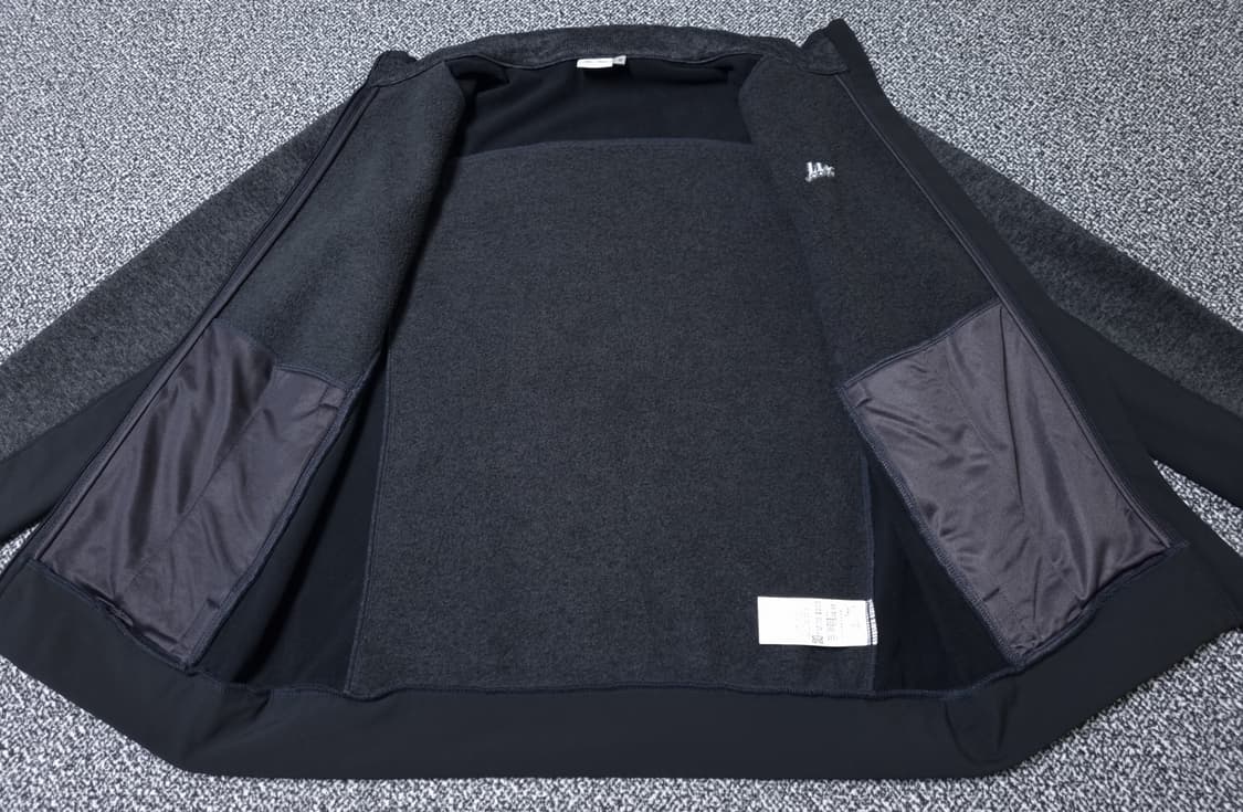 [무료배송][105]아디다스골프 남성용 니트 기모 집업 상품이미지5