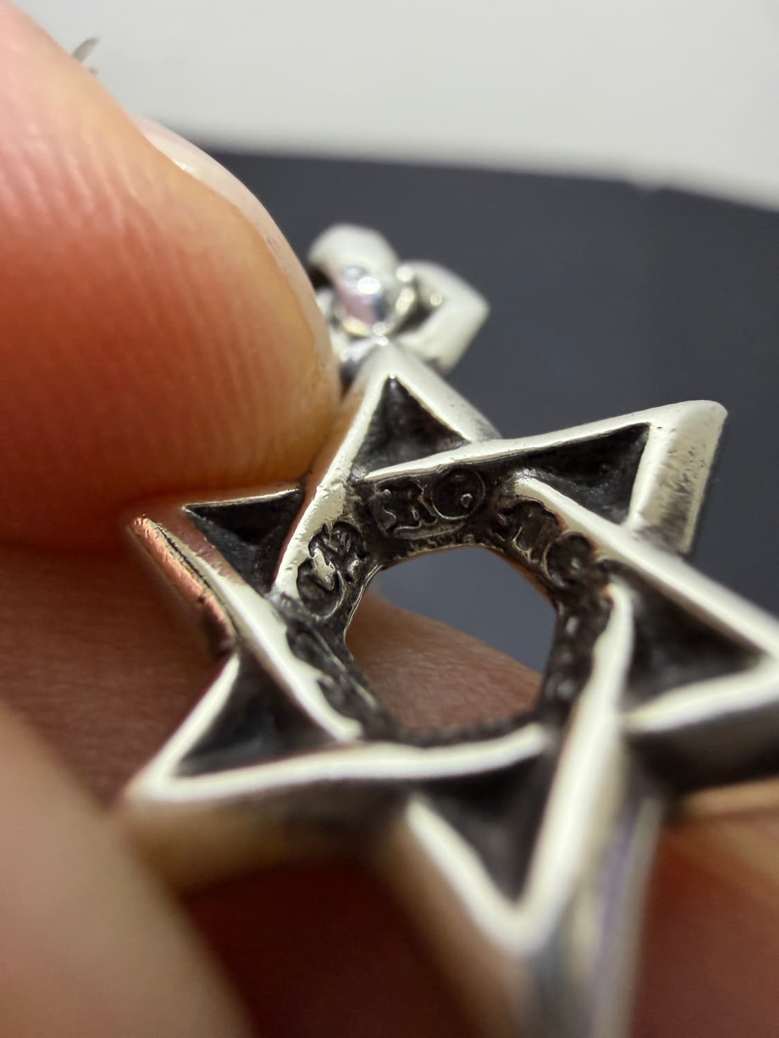 크롬하츠 스타 오브 데이비드 참 상품이미지3