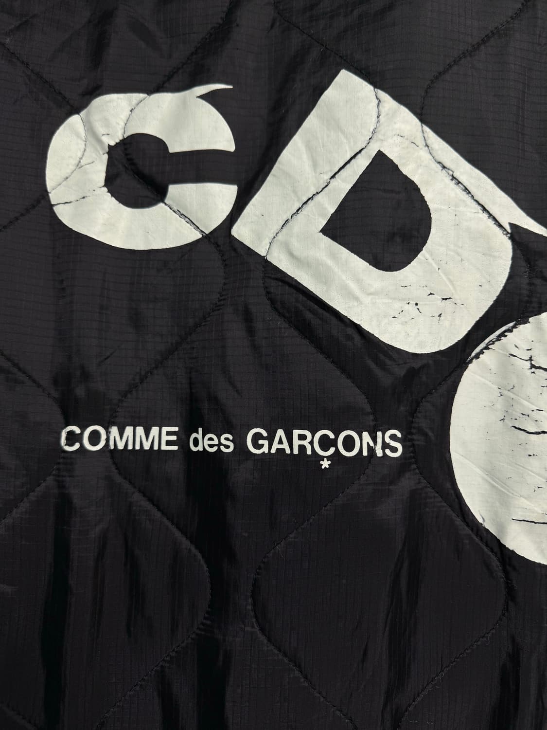 CDG x 알파 인더스트리 라이너 자켓 블랙 상품이미지3