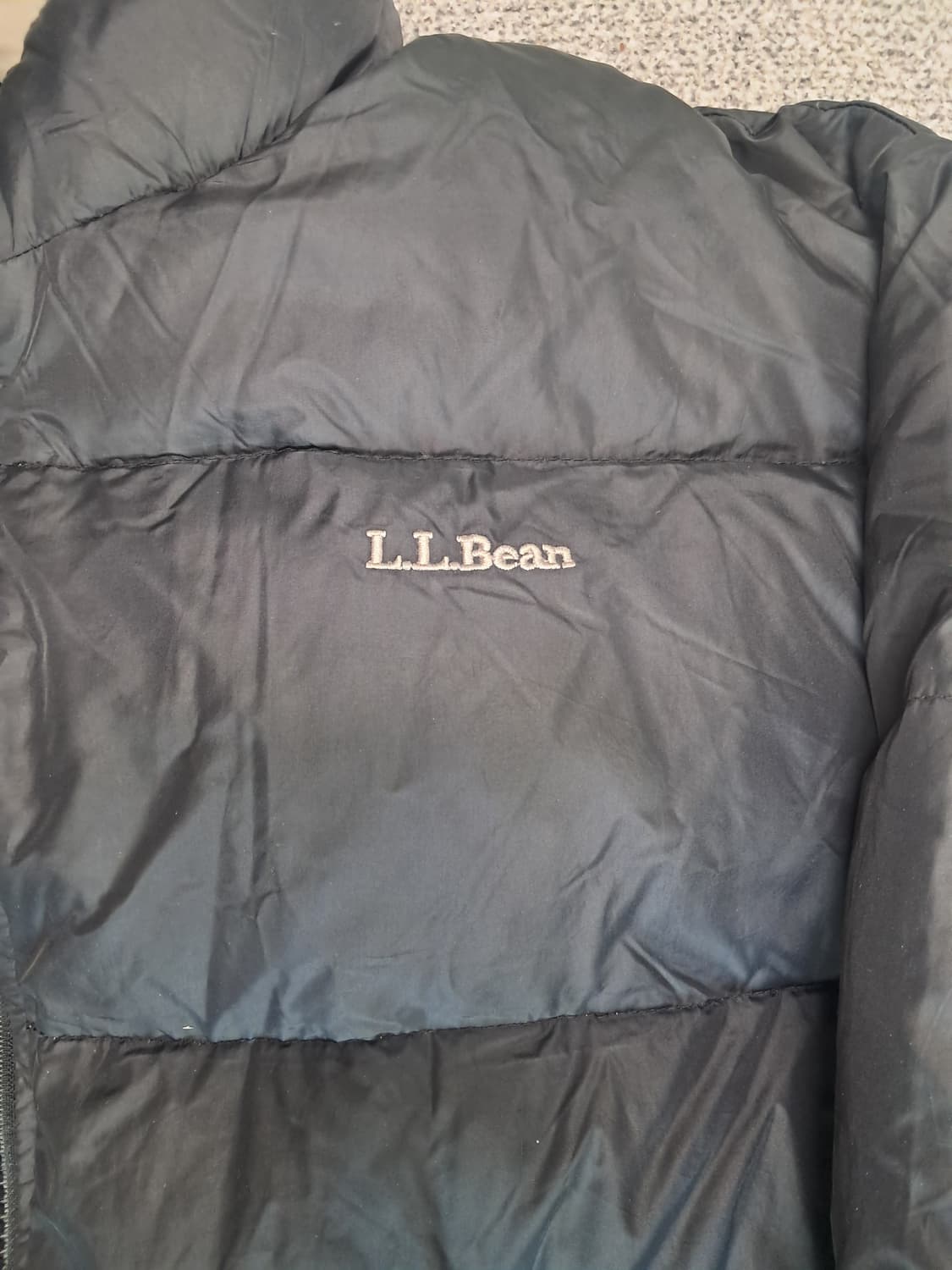 LLBean90s 엘엘빈 블랙 패딩 점퍼 상품이미지2