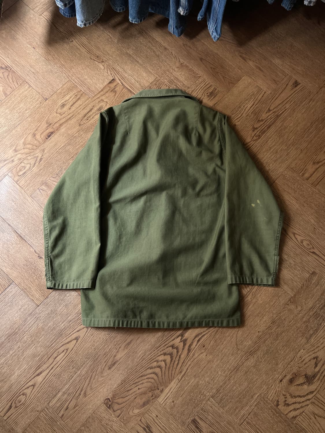 [S]60's 오리지널 U.S ARMY OG-107 밀리터리 셔츠 상품이미지8