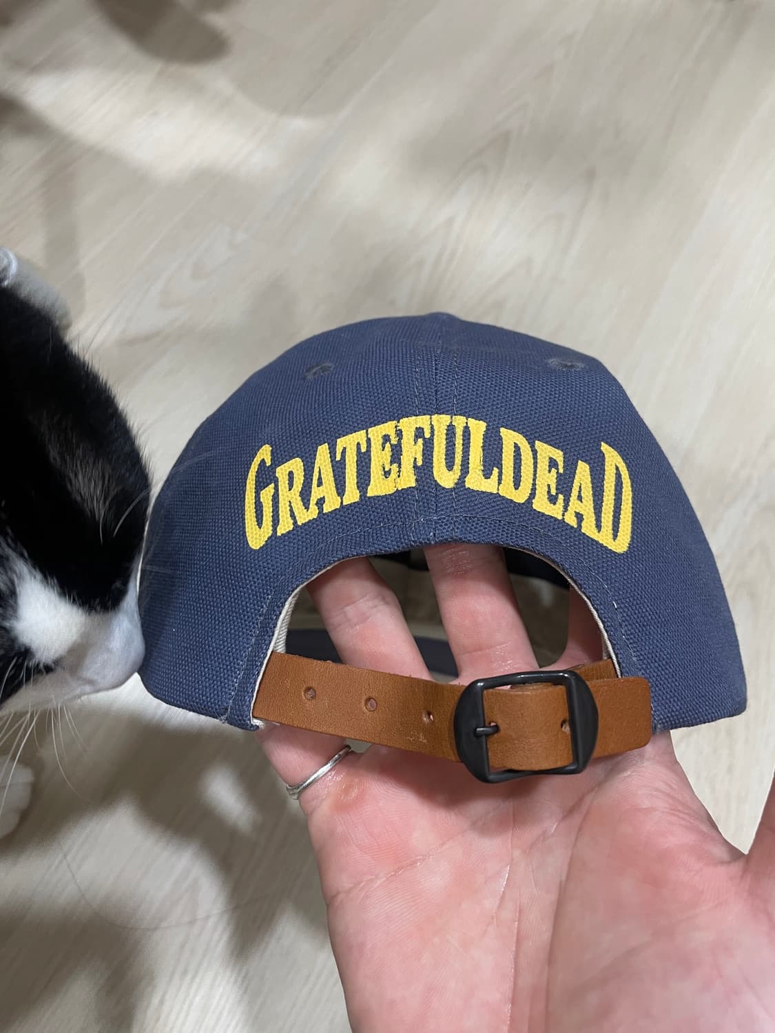 toys mccoy x grateful dead canvas cap 상품이미지6