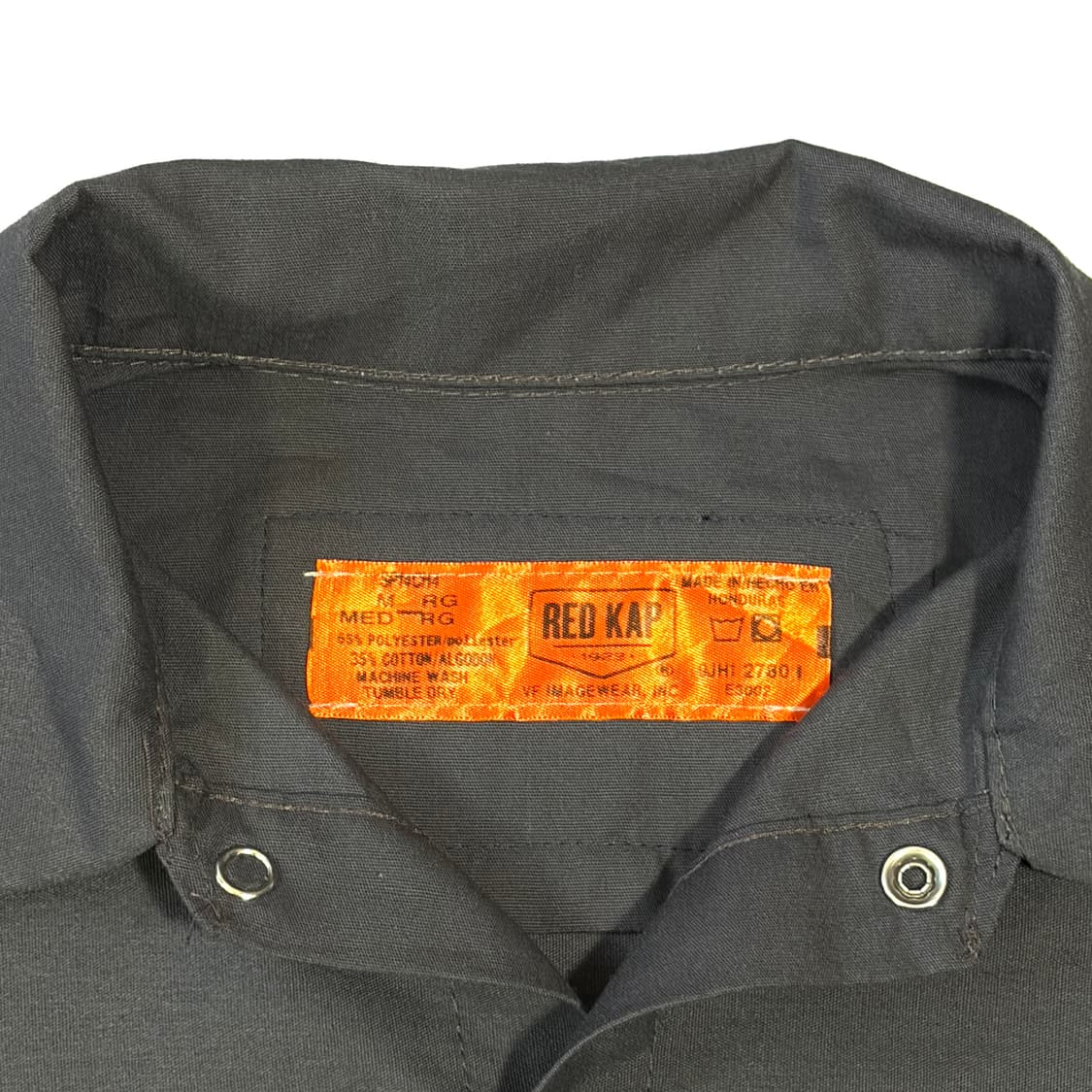 STONES 그레이 긴팔 크롭 셔츠 상품이미지3