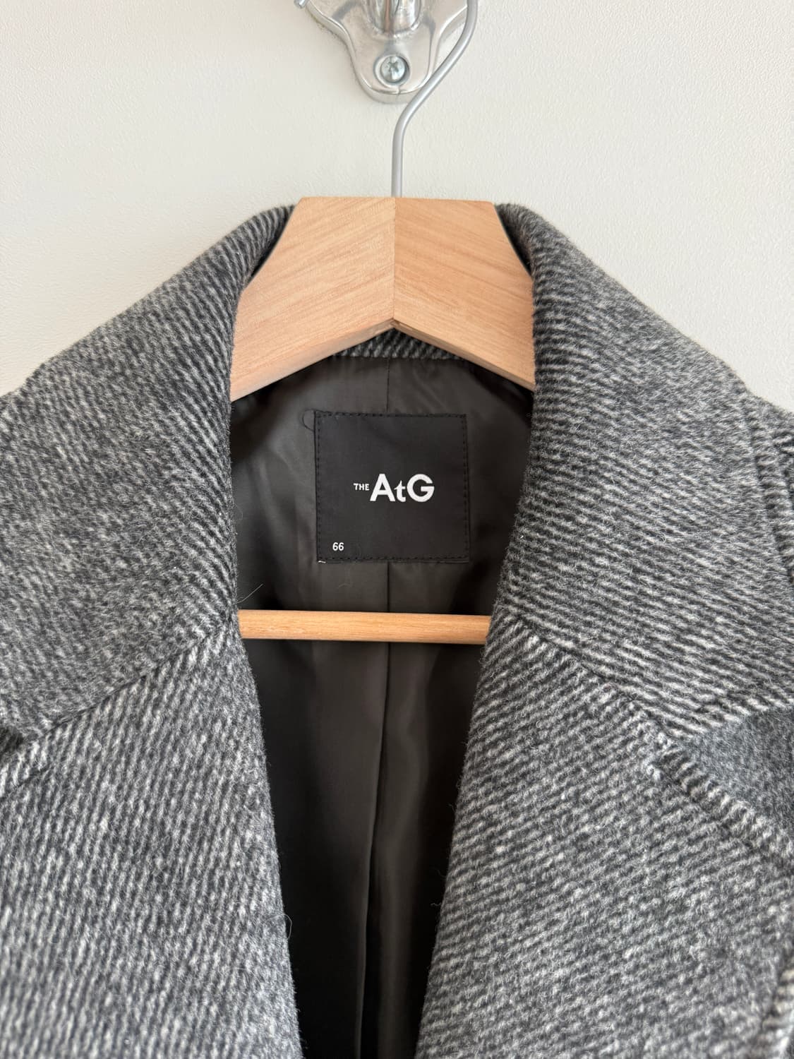 더엣지(The AtG) 울 자켓 상품이미지6