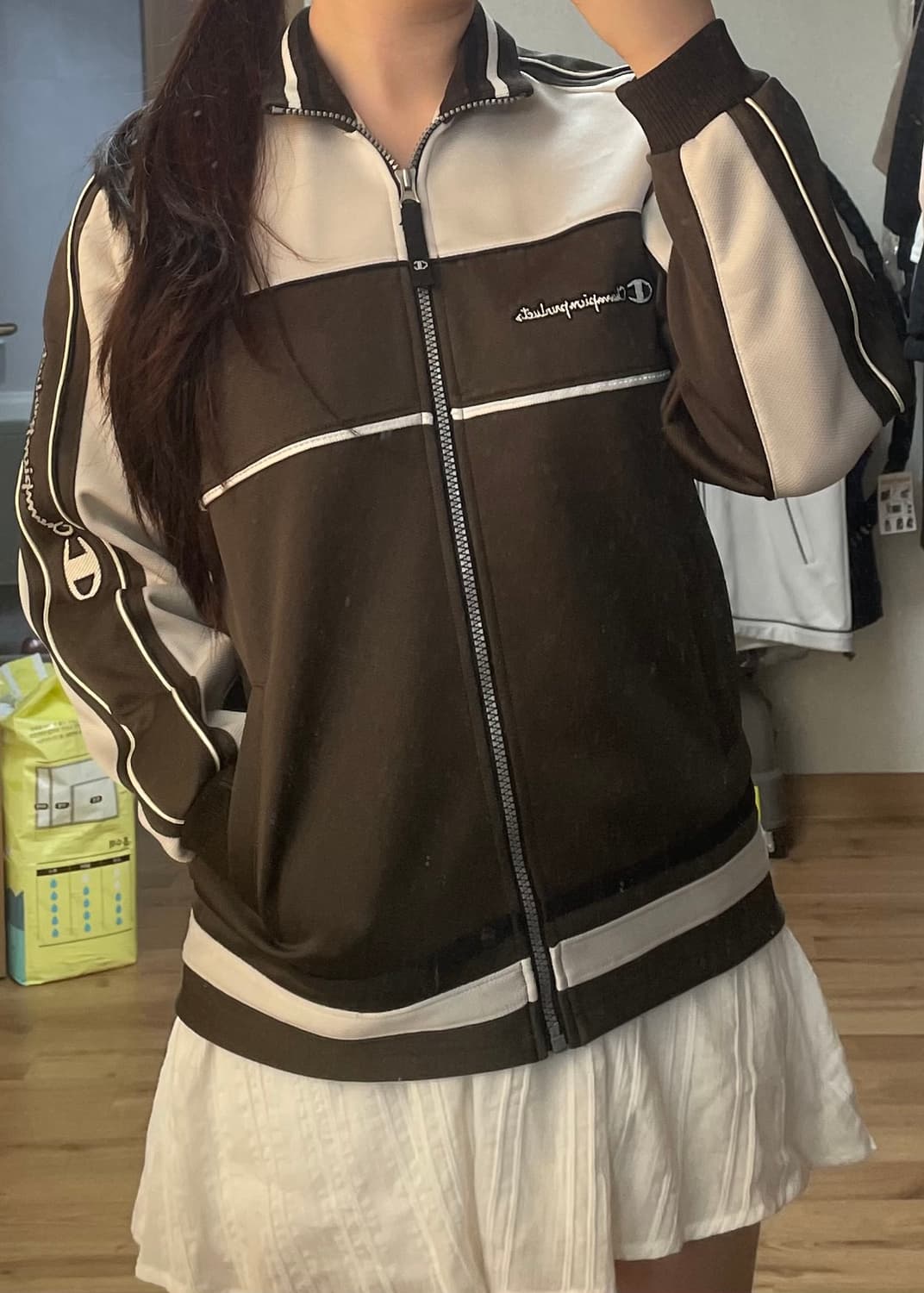 챔피언 카키 져지 상품이미지2