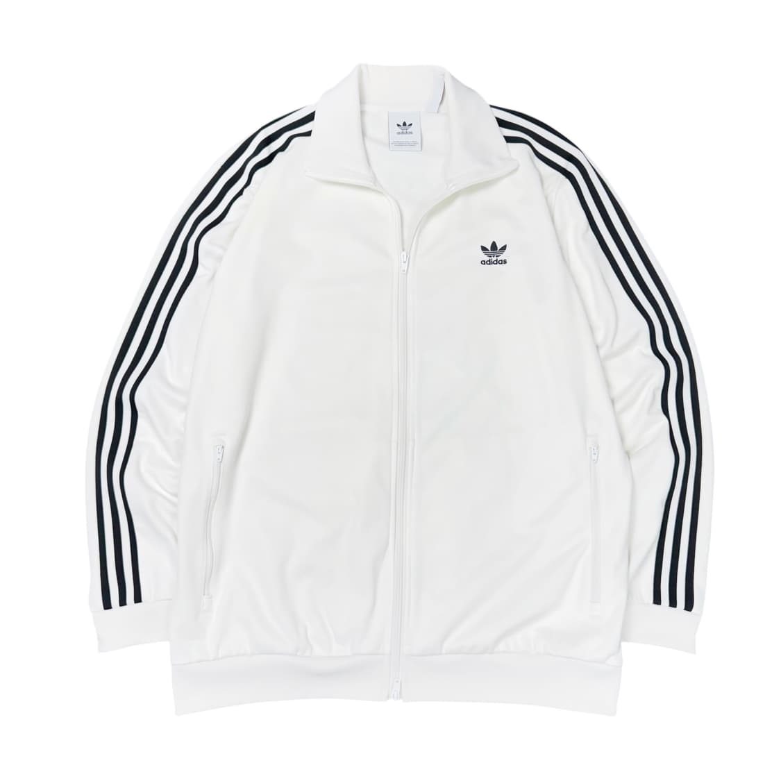 (4XL) 아디다스 신형 베켄바우어 트랙탑 져지 화이트블랙 상품이미지1