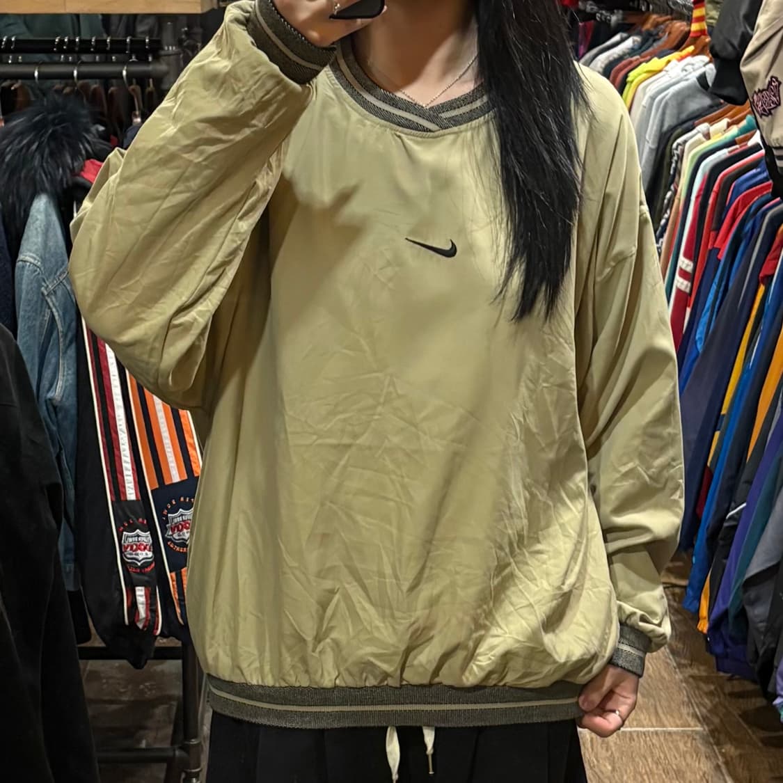 [HI] Nike 나이키 웜업 샌드베이지 상품이미지2