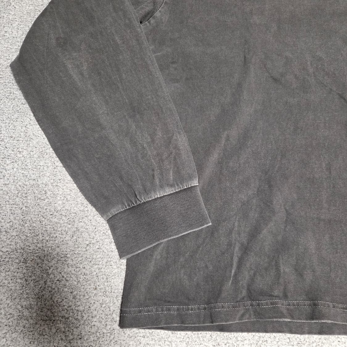 Vintage 피그먼트 긴팔 티셔츠 XL(105) 상품이미지3