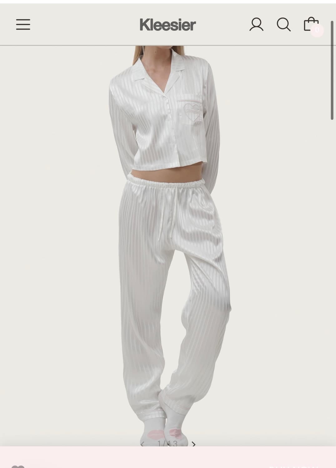 클리시어 파자마 잠옷  상품이미지1