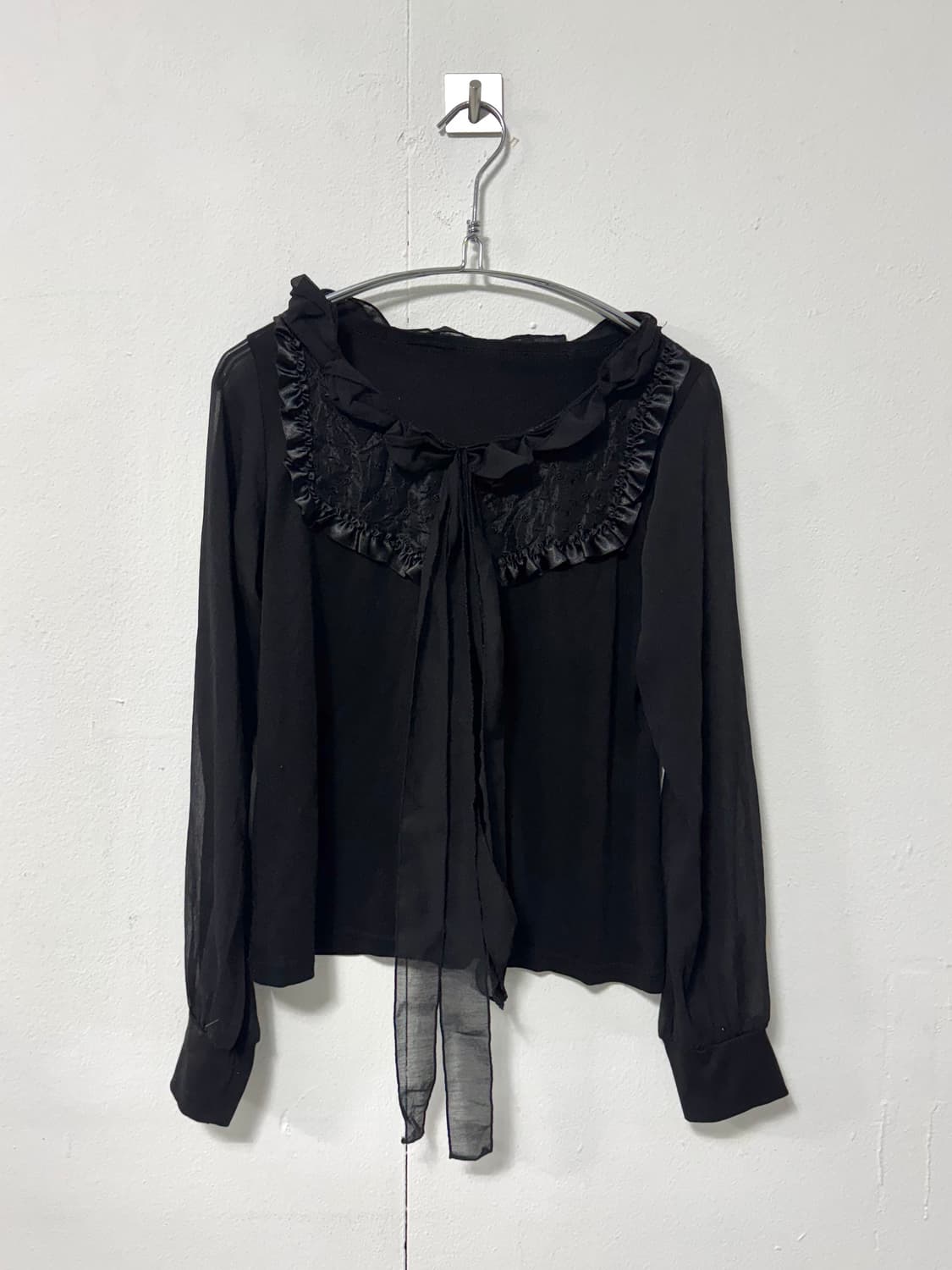 Frill lace top 상품이미지1