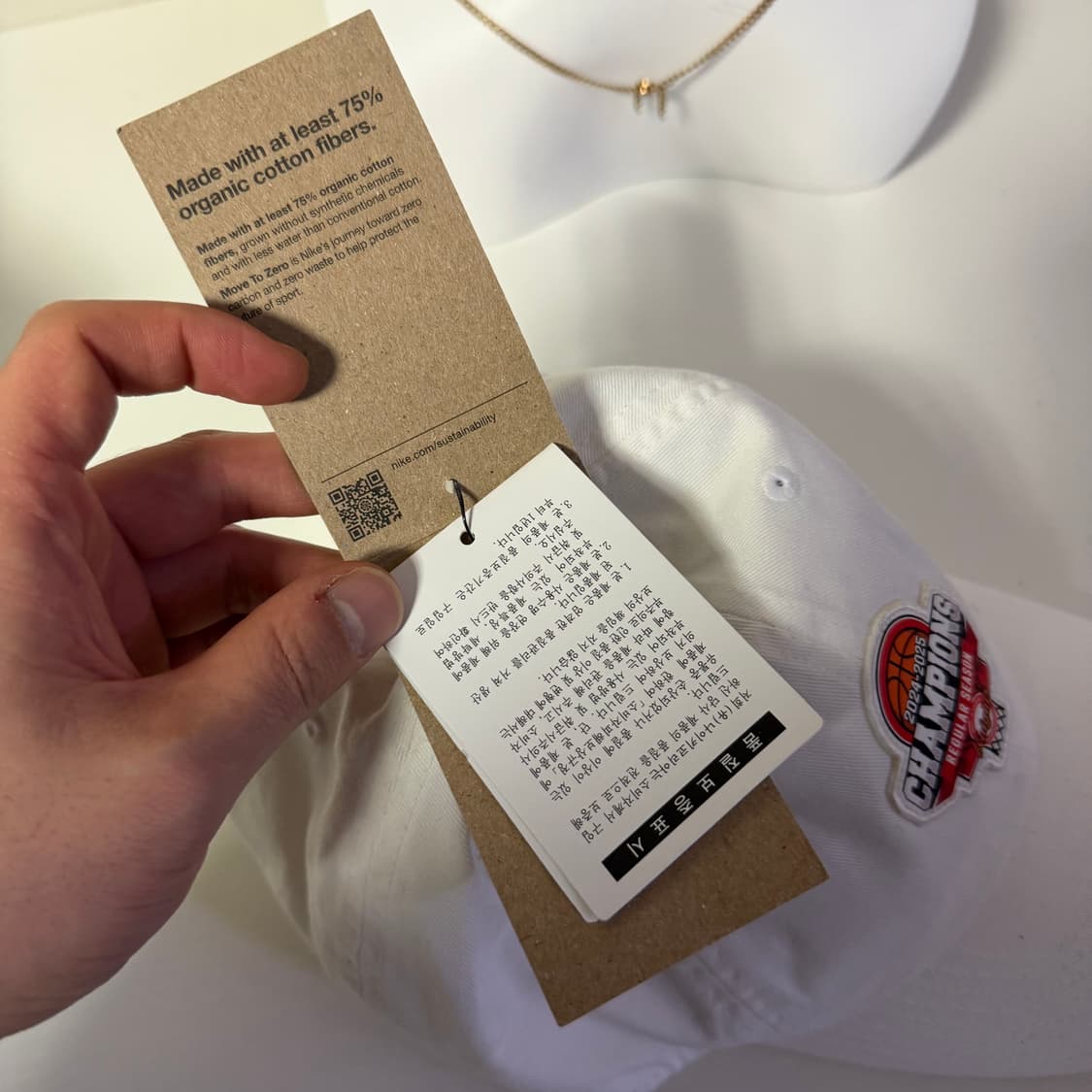 나이키 서울 SK나이츠 24-25 챔피언 볼캡 상품이미지5