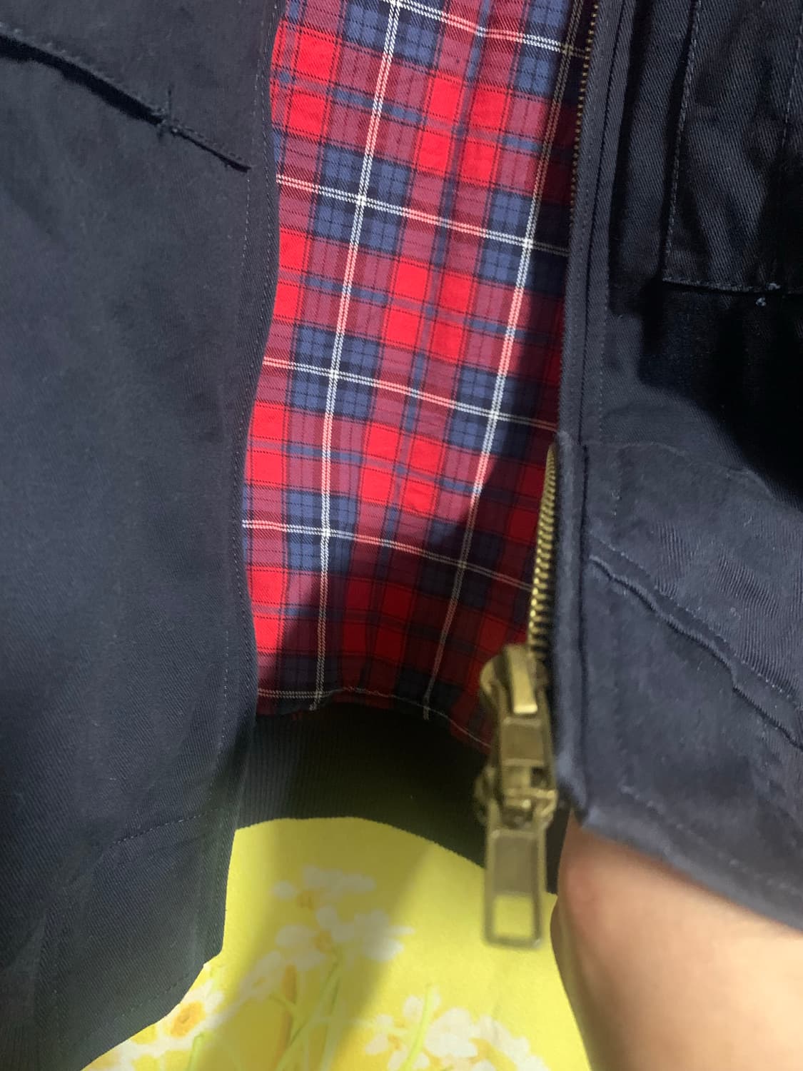 모노플로우 투포켓 블루종 판매 합니다 상품이미지9