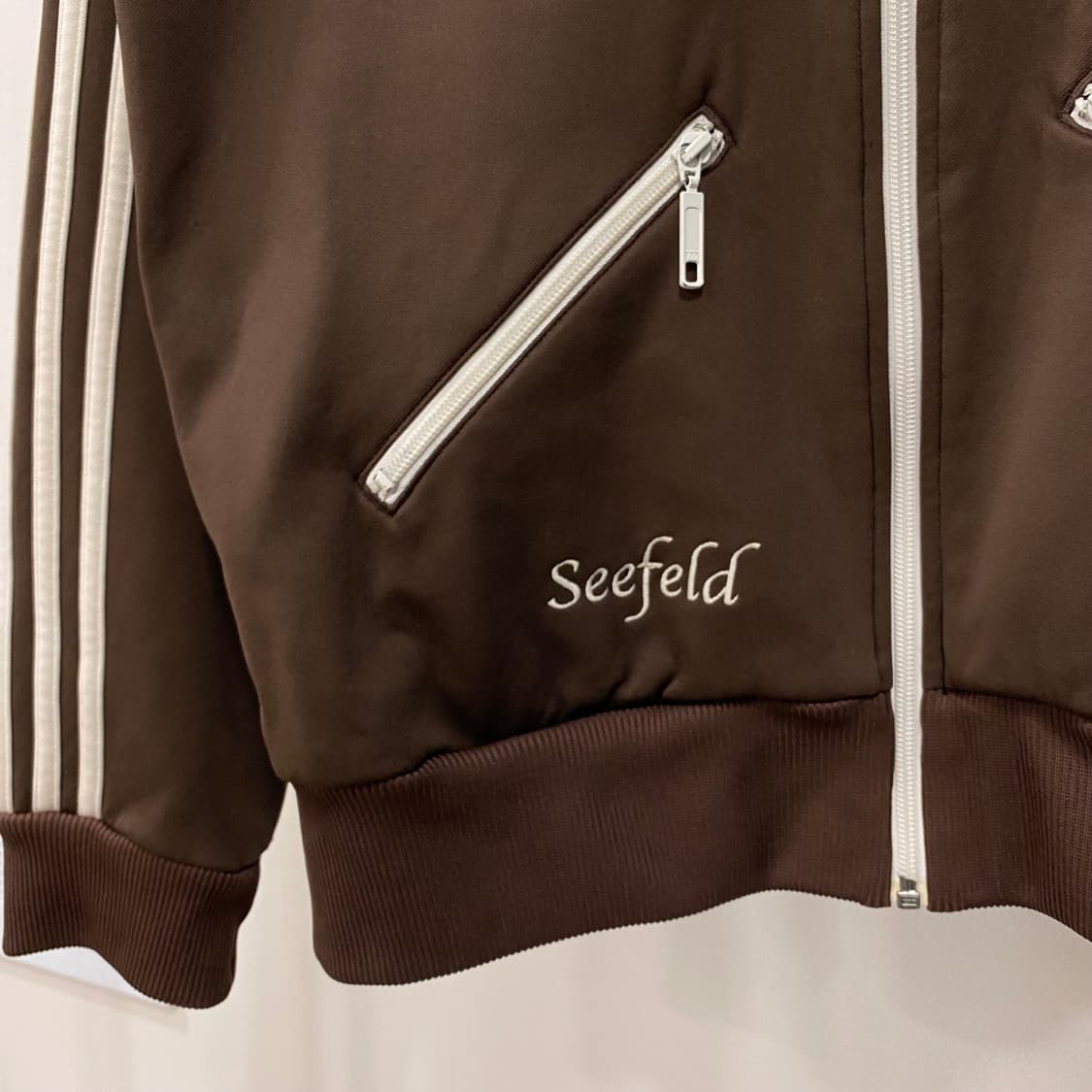 아디다스 시펠드 브라운 져지 약기모 상품이미지5