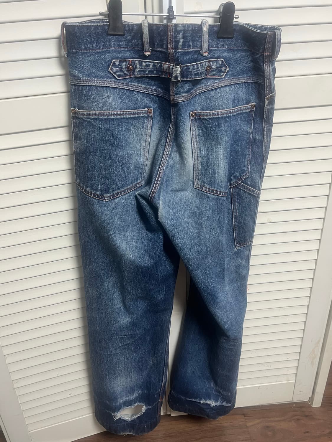 텐더로인 데님 팬츠 상품이미지3