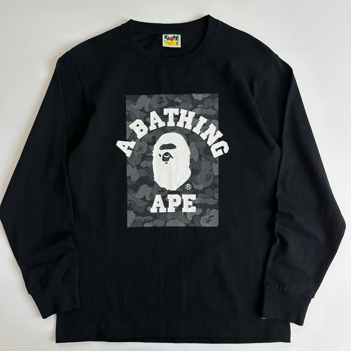 Bape 베이프 ABC 닷 리플렉티브 사루헤드 슬리브 상품이미지2