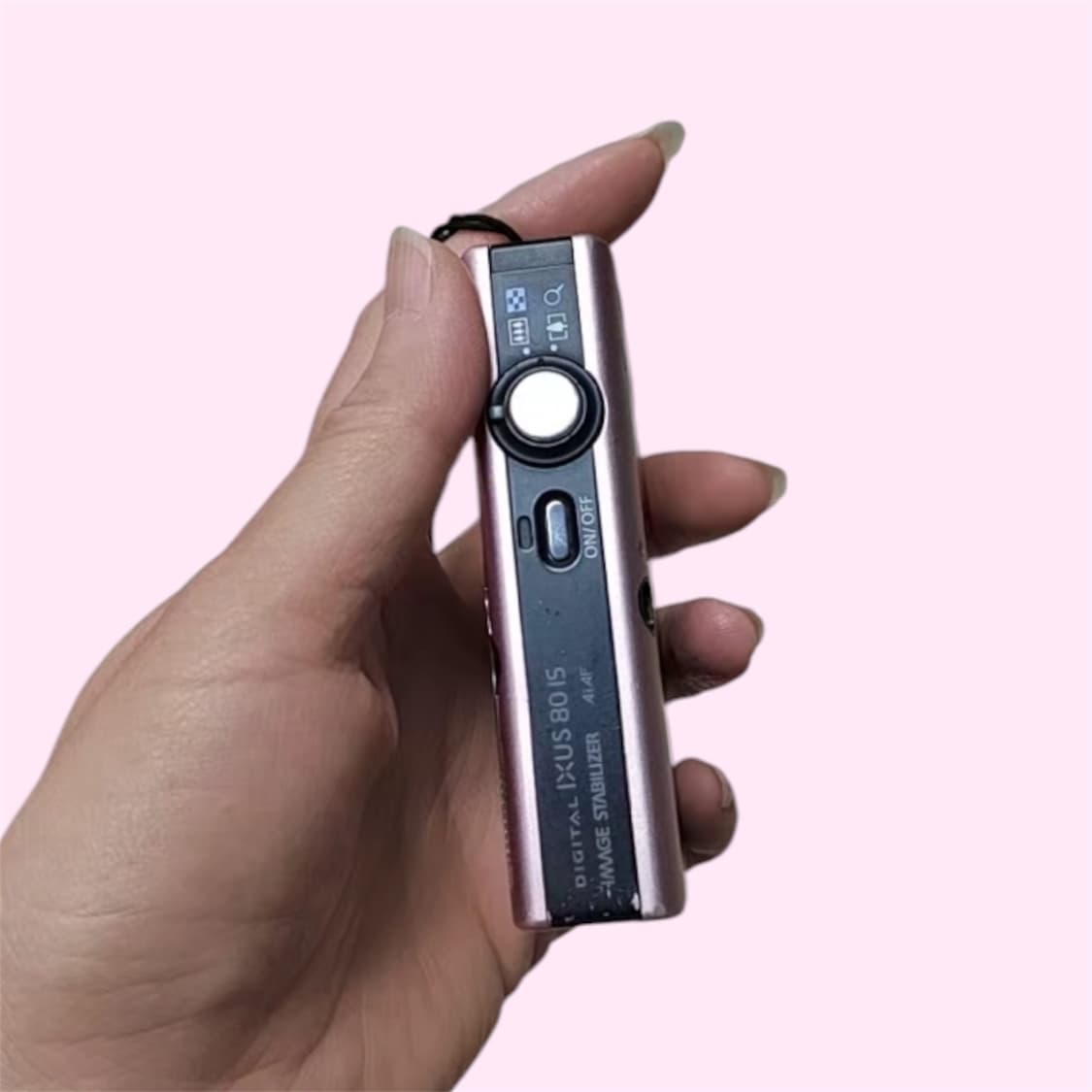 A급) 캐논 익서스 80 Pink CANON IXUS 80 빈티지 디카 상품이미지7