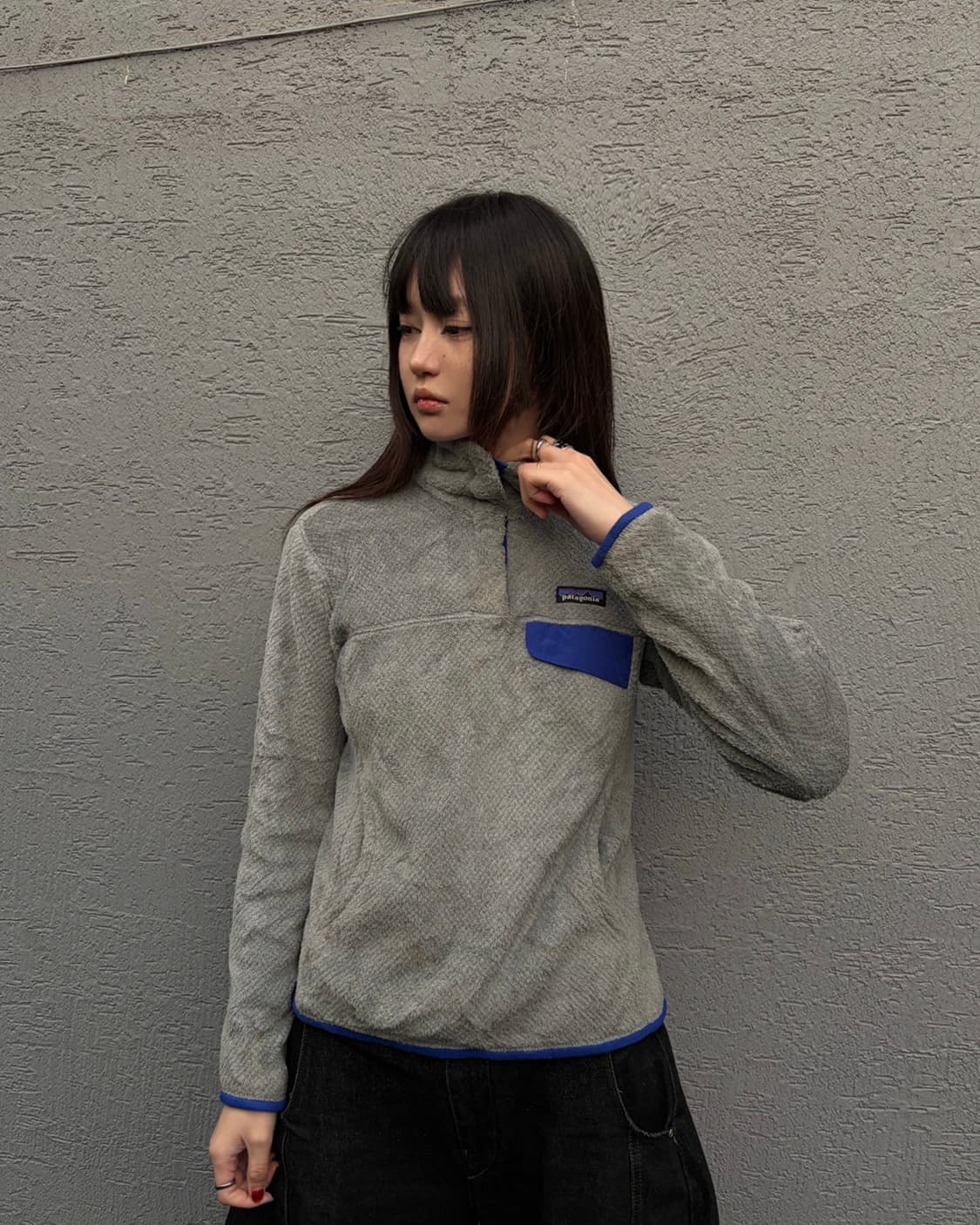 90s vintage Patagonia synchilla fleece 상품이미지1