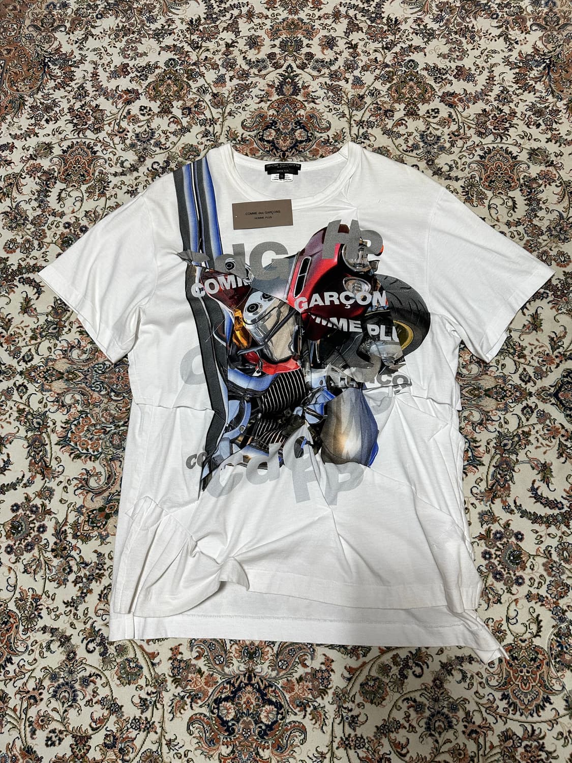 Comme des Garcons HOMME PLUS 21ss t 상품이미지1