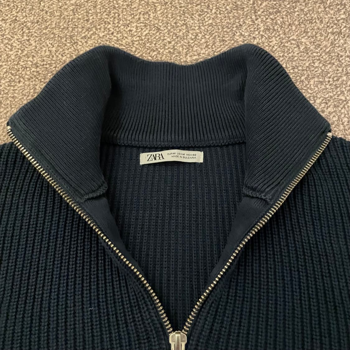 자라 하프집업 상품이미지2