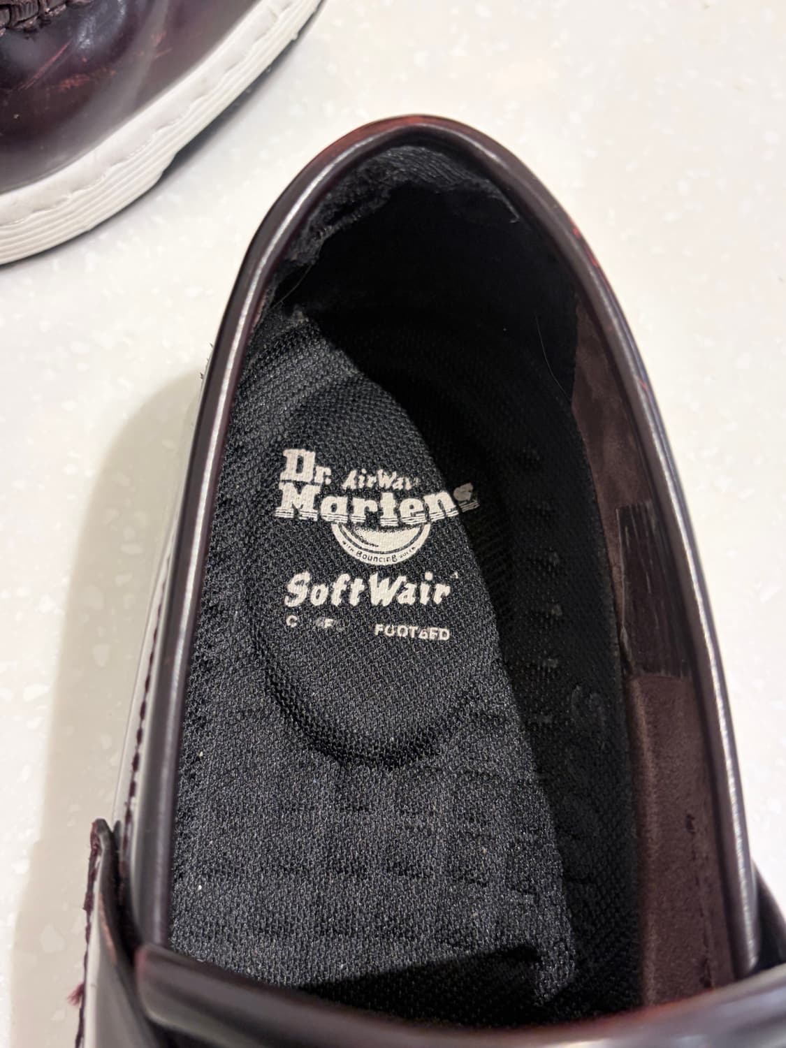 닥터마틴 에디슨(Edison) 테슬 로퍼 버건디 (UK 7 / 260) 상품이미지8
