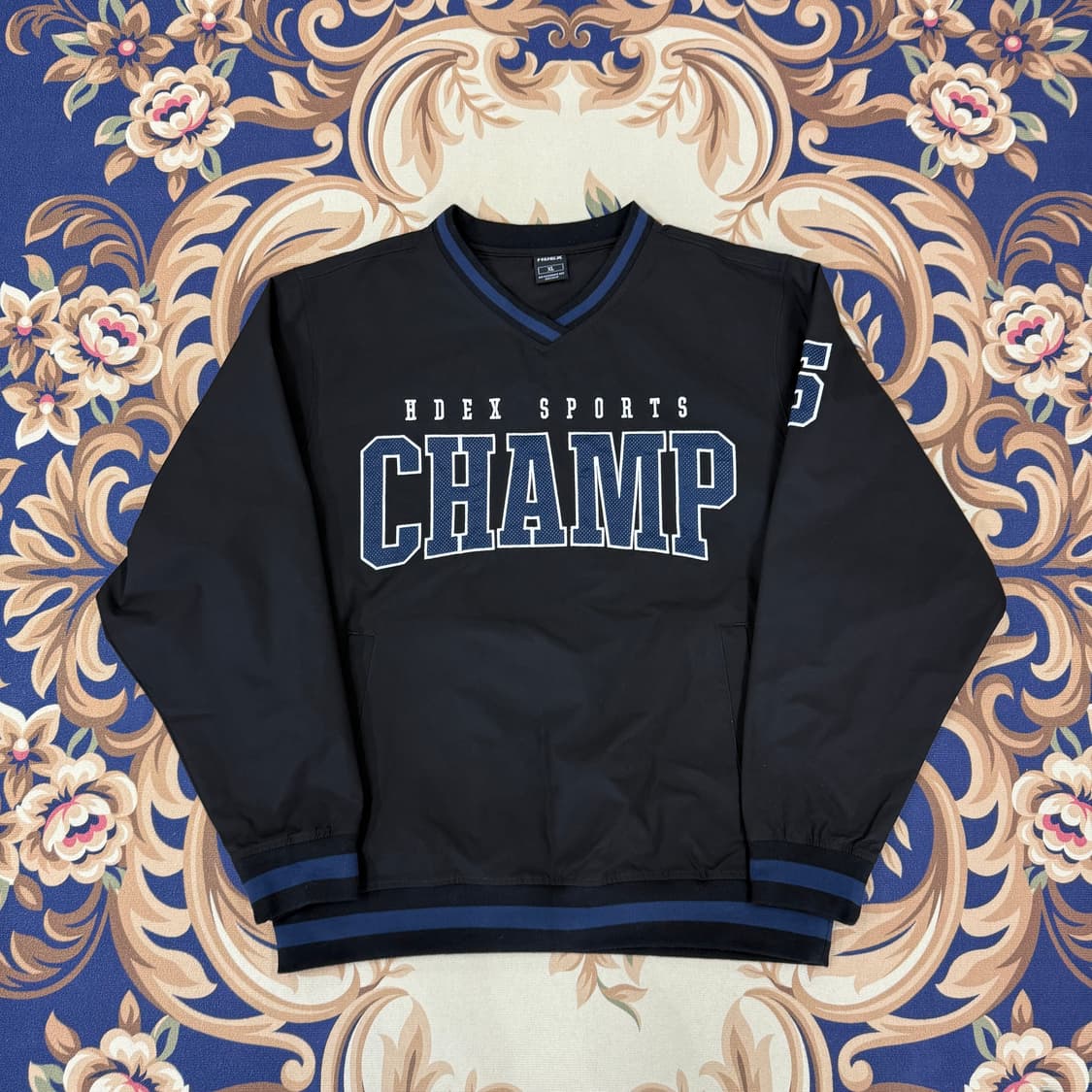 (XL)에이치덱스 HDEX 챔프 웜업(블랙) 상품이미지1