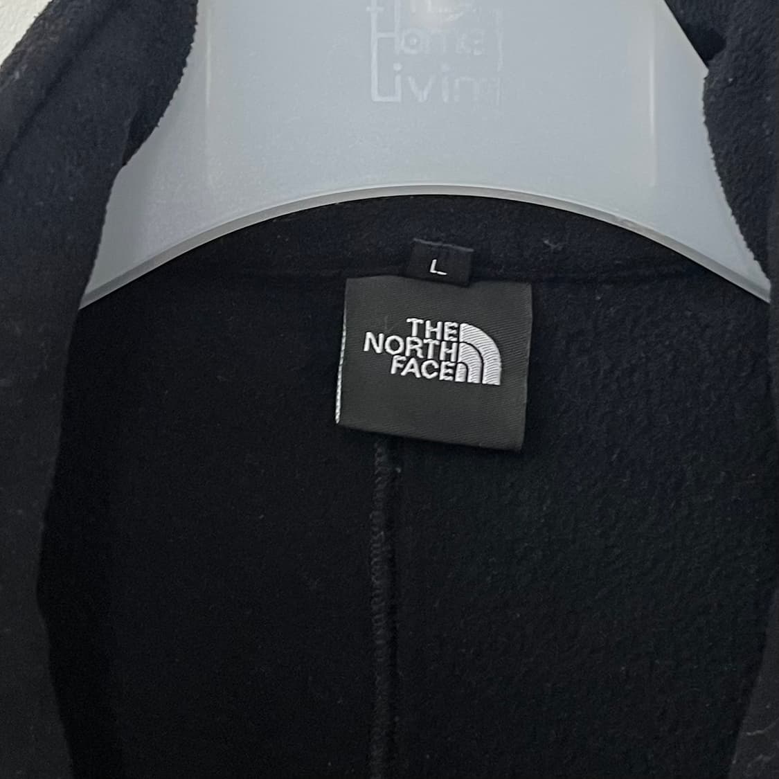 노스페이스 자수로고 블랙 뽀글이 플리스 자켓 상품이미지7