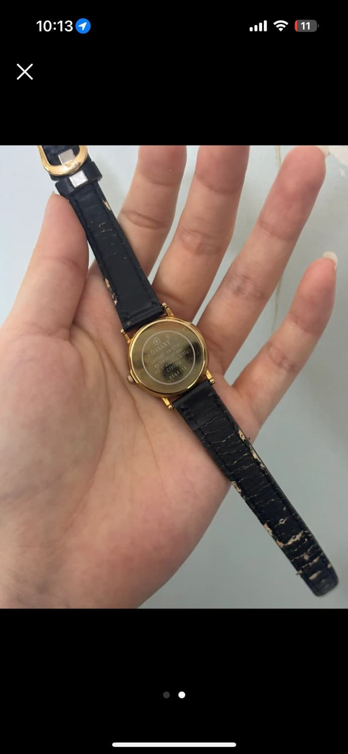 갤럭시 빈티지 시계 상품이미지2