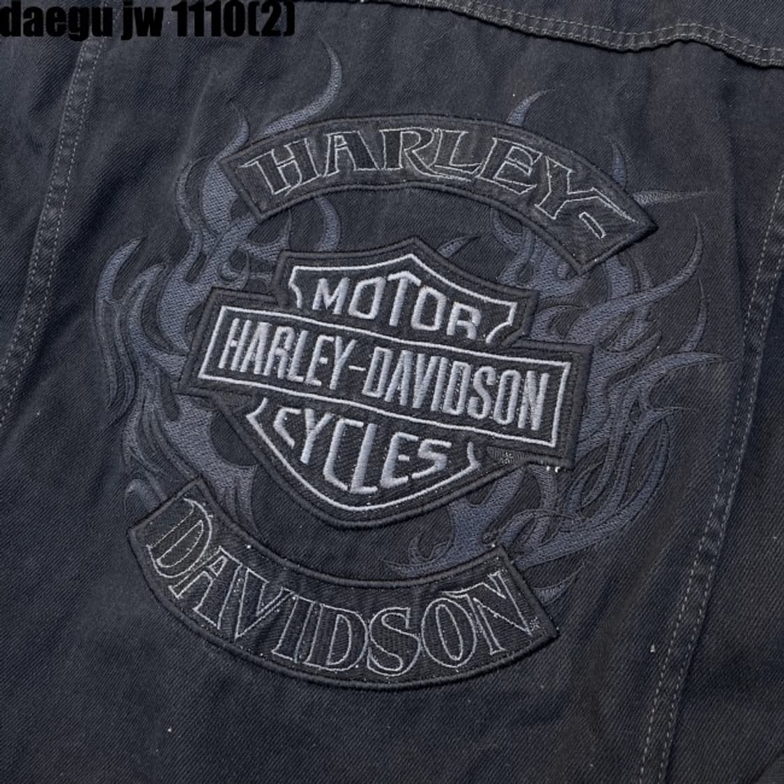 할리데이비슨 면자켓 상품이미지8