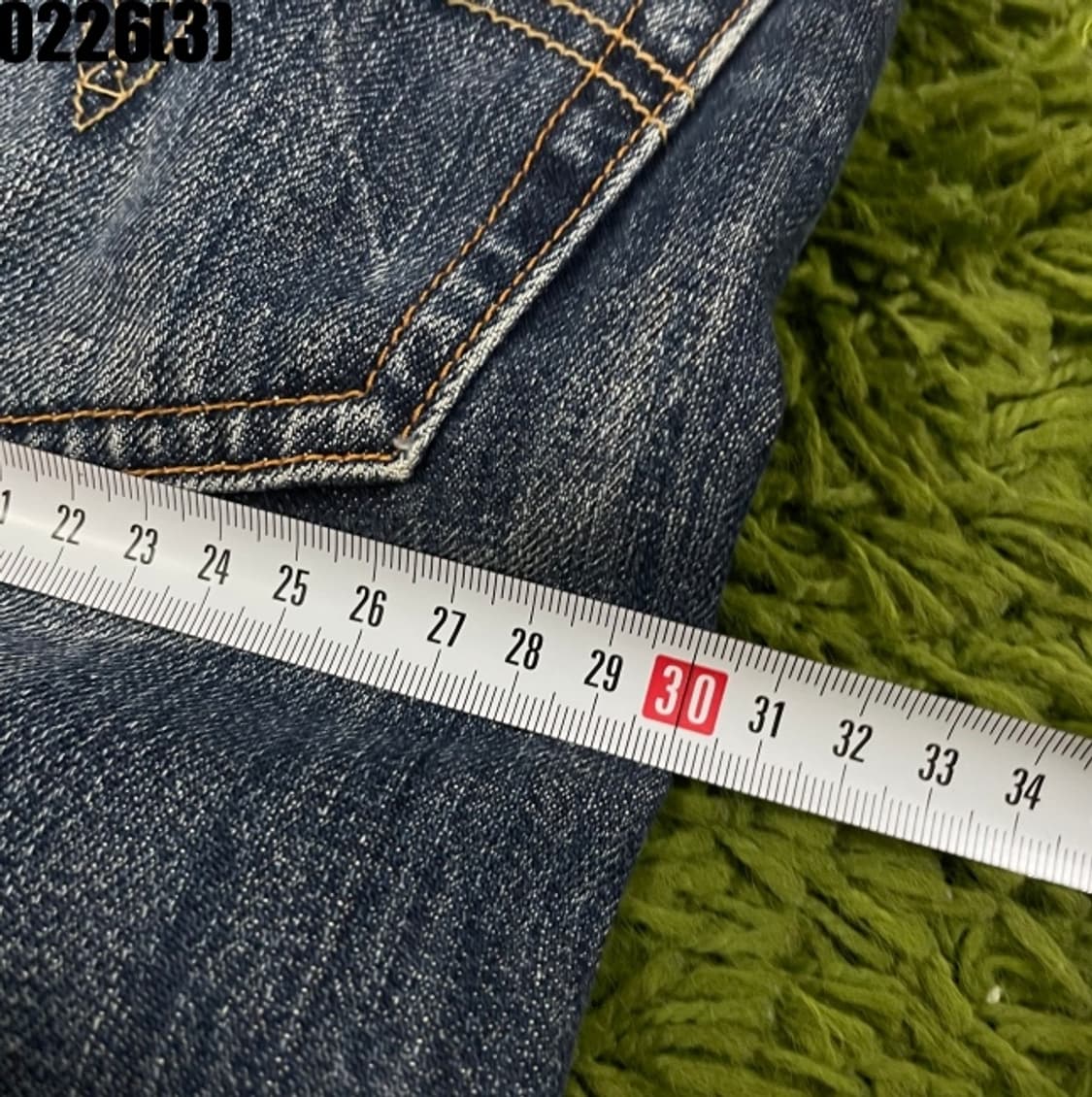 리바이스 521 청바지 상품이미지8