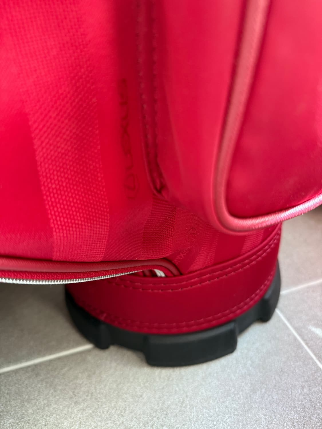 렉서스 레드 골프백 상품이미지6
