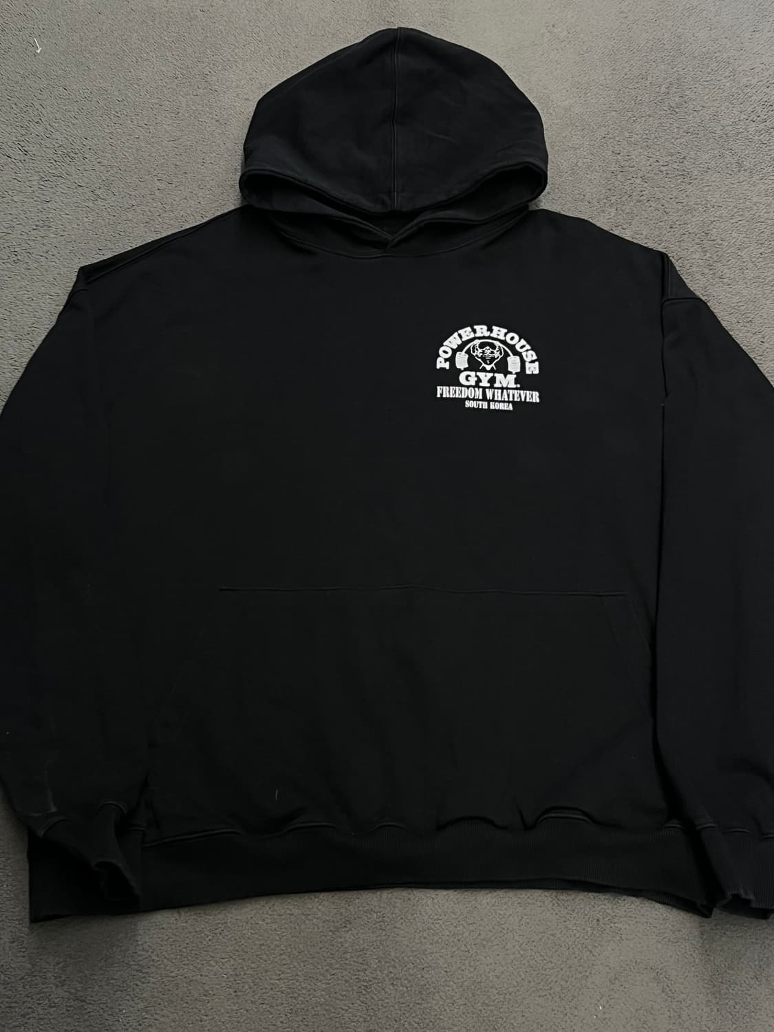 파워하우스짐 후드티 처분  상품이미지2