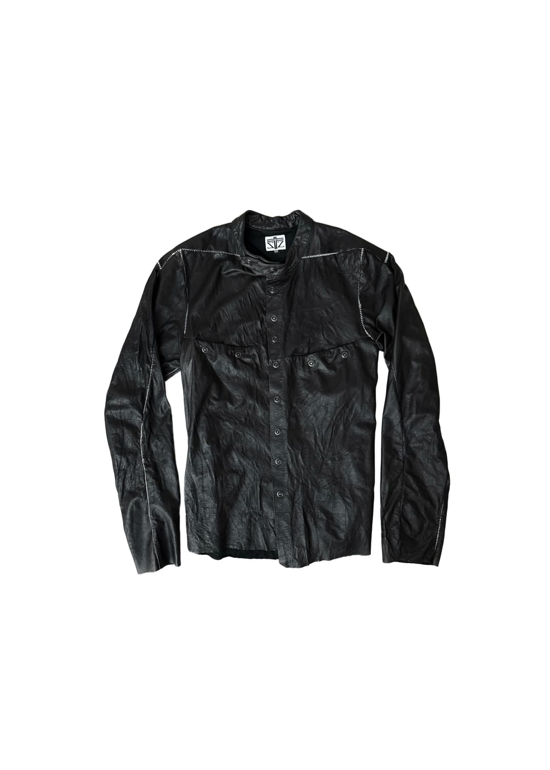 Zam Barrett calf leather jacket 상품이미지1
