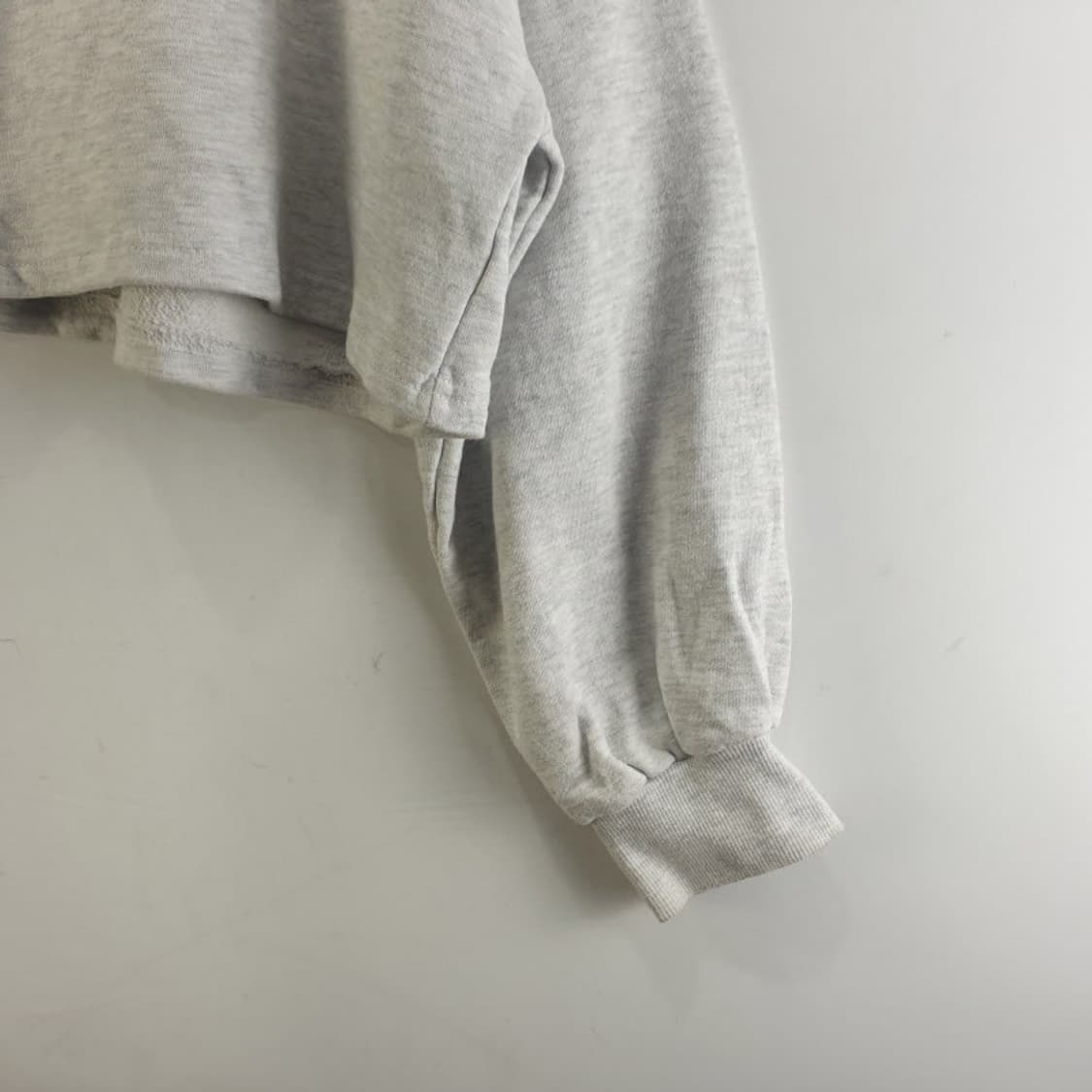 여FREE 크롭 맨투맨 M6302 상품이미지3