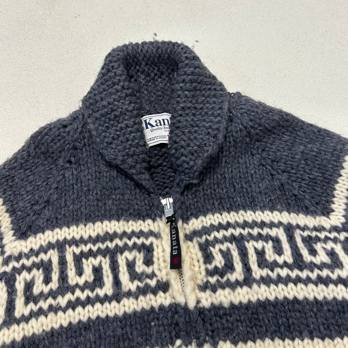 Kanata Blue Gray Cowichan 상품이미지5