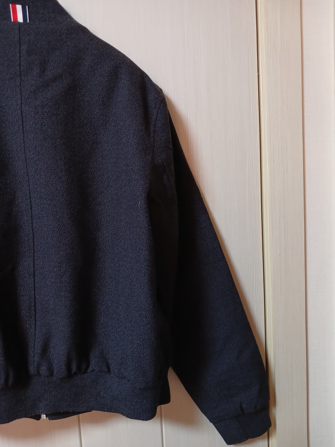 톰브라운 사선완장 울 블루종자켓(3사이즈)   상품이미지6