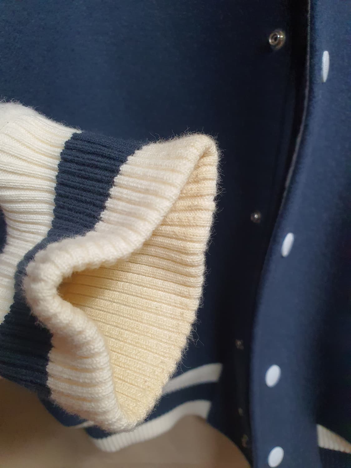 메종키츠네 국뽕 테디 자켓이에요  상품이미지5