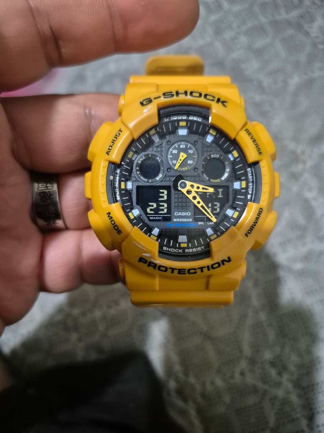 g shock  ga110범블비 상품이미지1