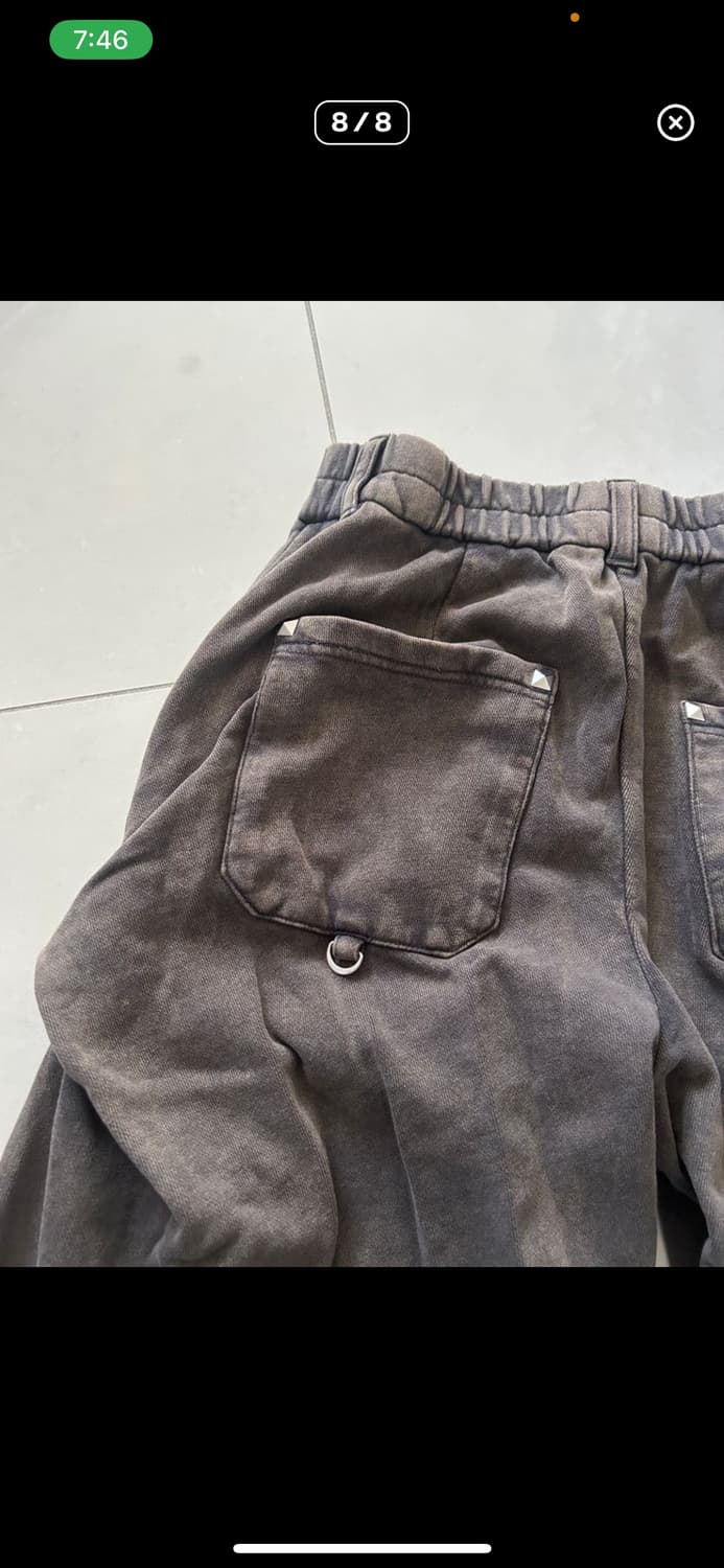 Vie dit RANDOM TUCK SWEAT PANTS 상품이미지8