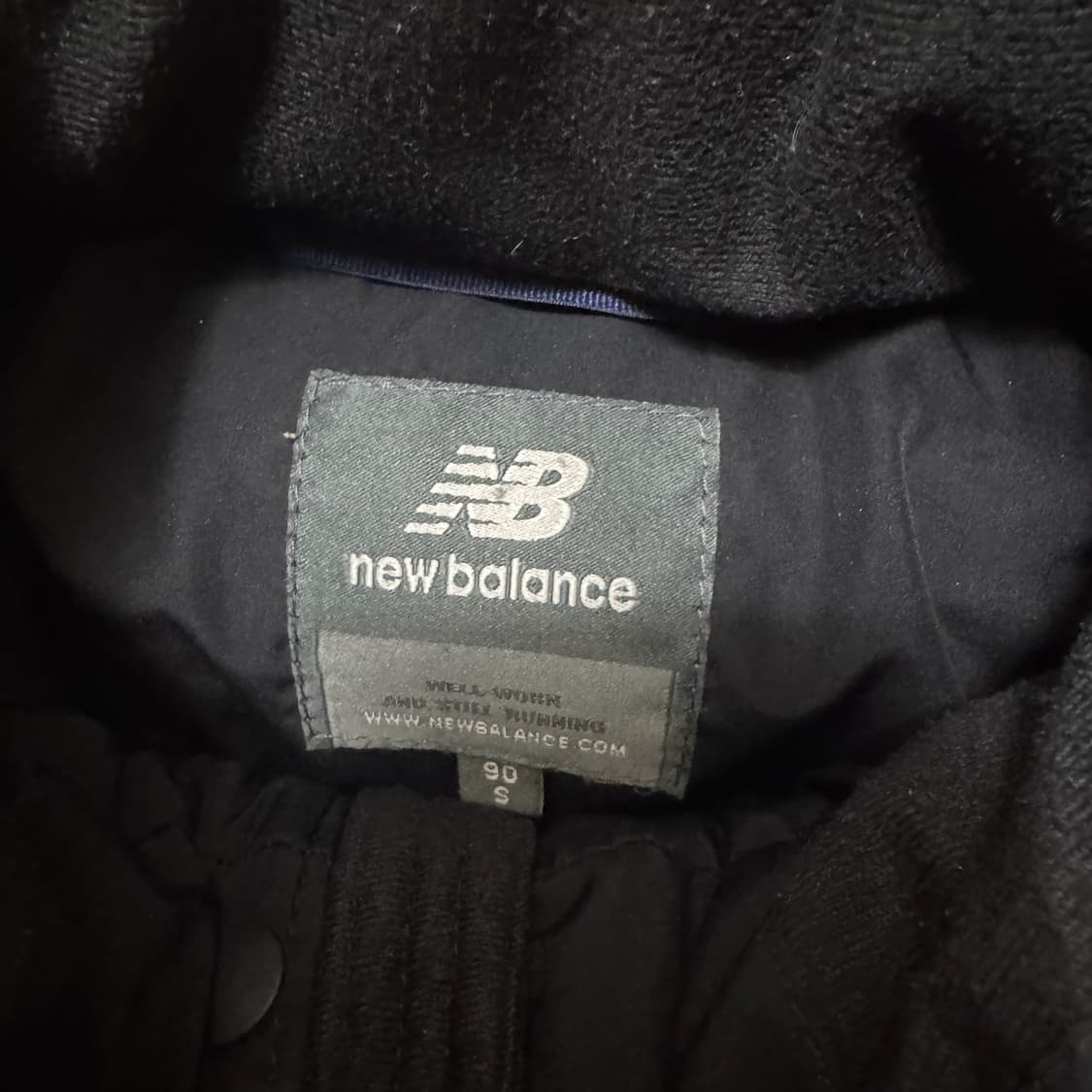뉴발란스 덕다운 후드 패딩 S/90  상품이미지5