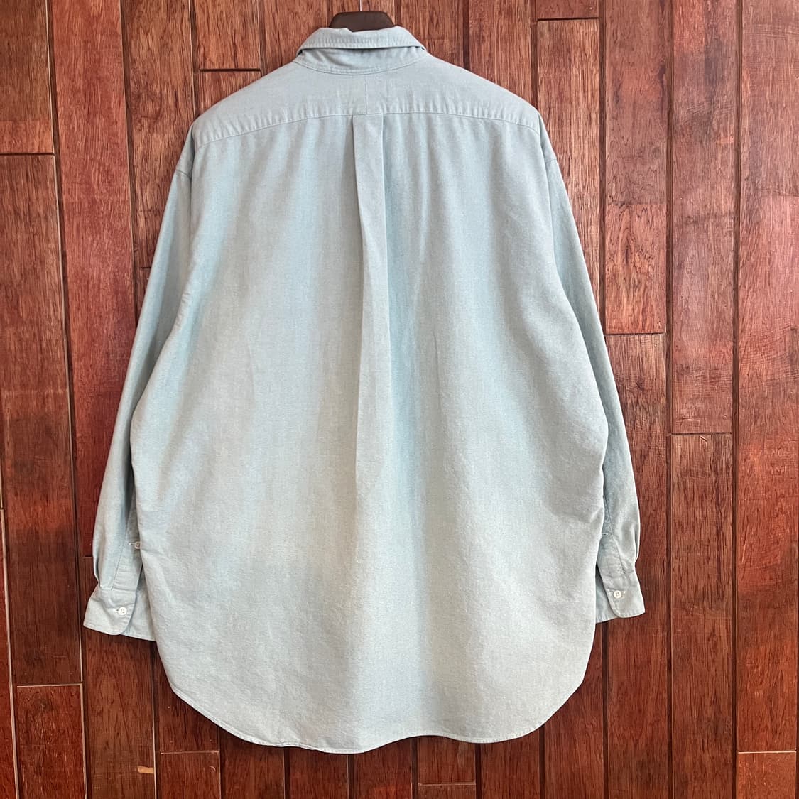 폴로 BIG SHIRT 그린컬러 셔츠 상품이미지2