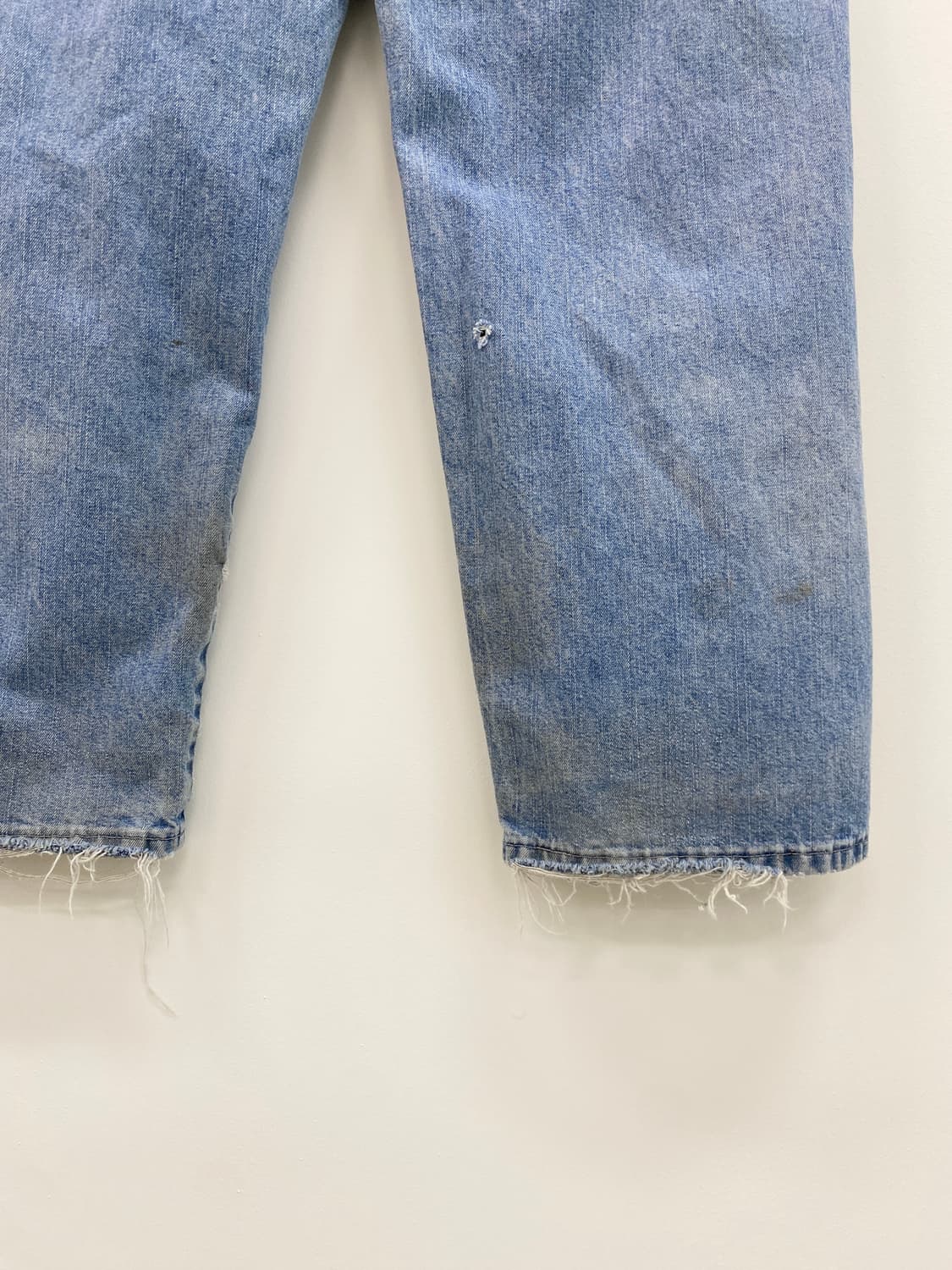 00‘s 랭글러 데님 카펜더 팬츠 상품이미지8