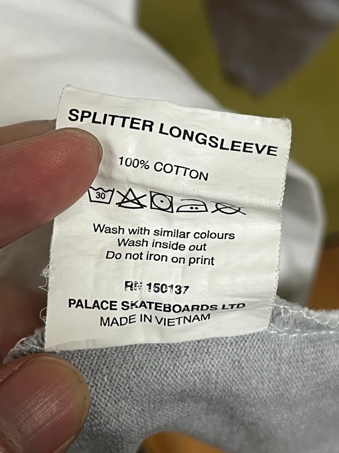 팔라스 18ss 스플리터 롱슬리브 XL 상품이미지7