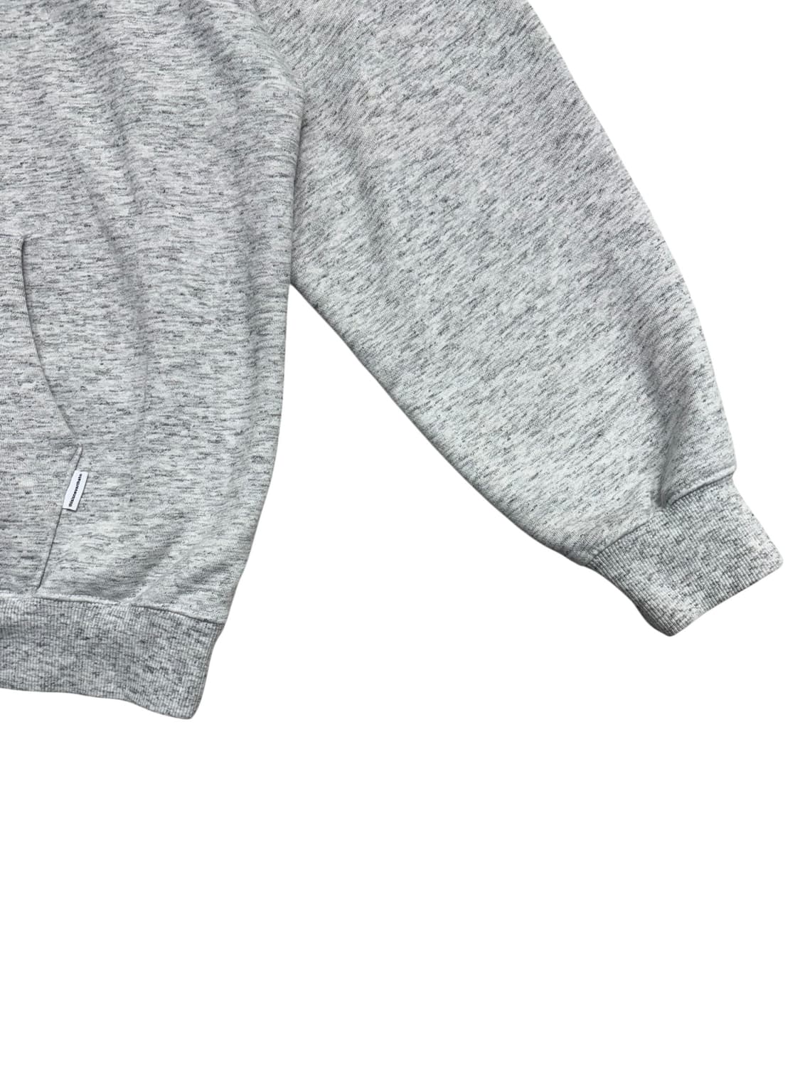 디스이즈네버댓 후드티 멜란지 화이트 L 상품이미지4