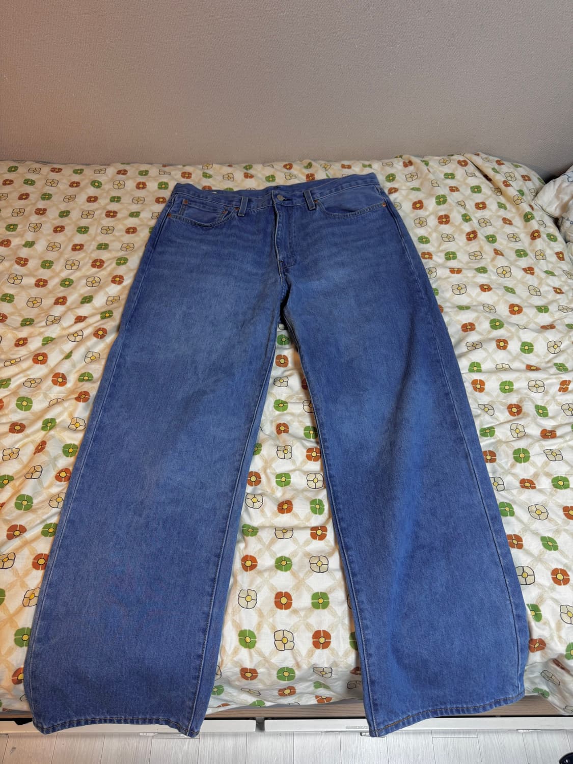 리바이스 프리미엄 568 청바지 W36 L32 상품이미지4