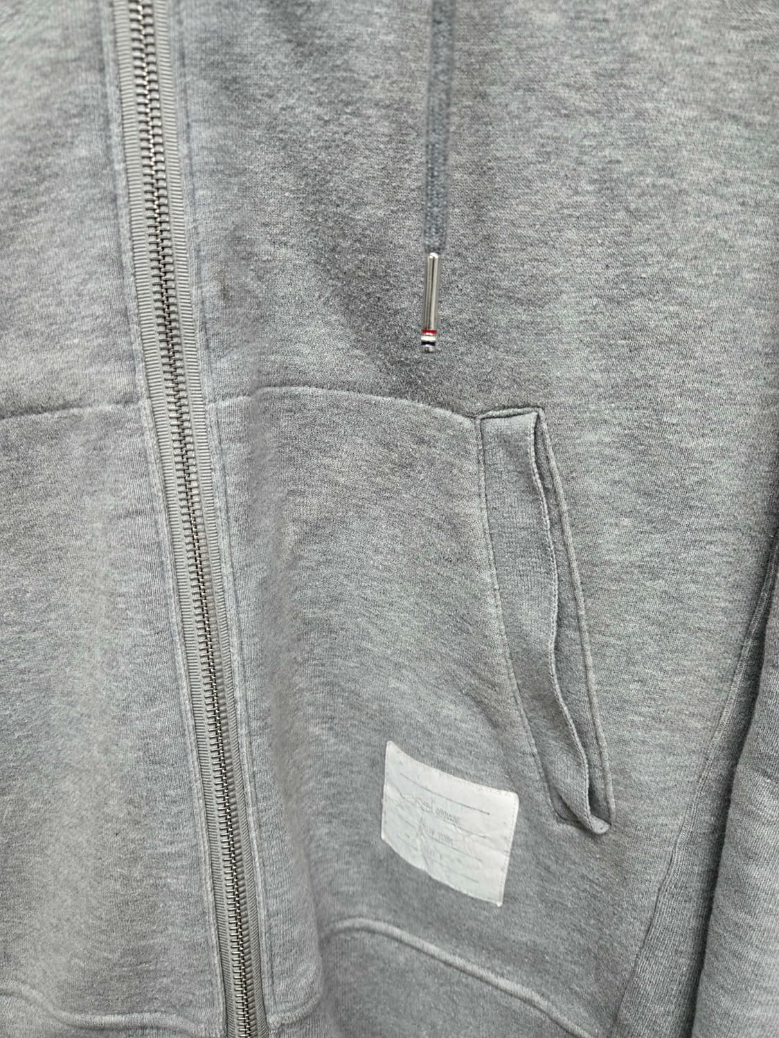 [A급컨디션] 톰브라운 후드집업 4사 상품이미지3