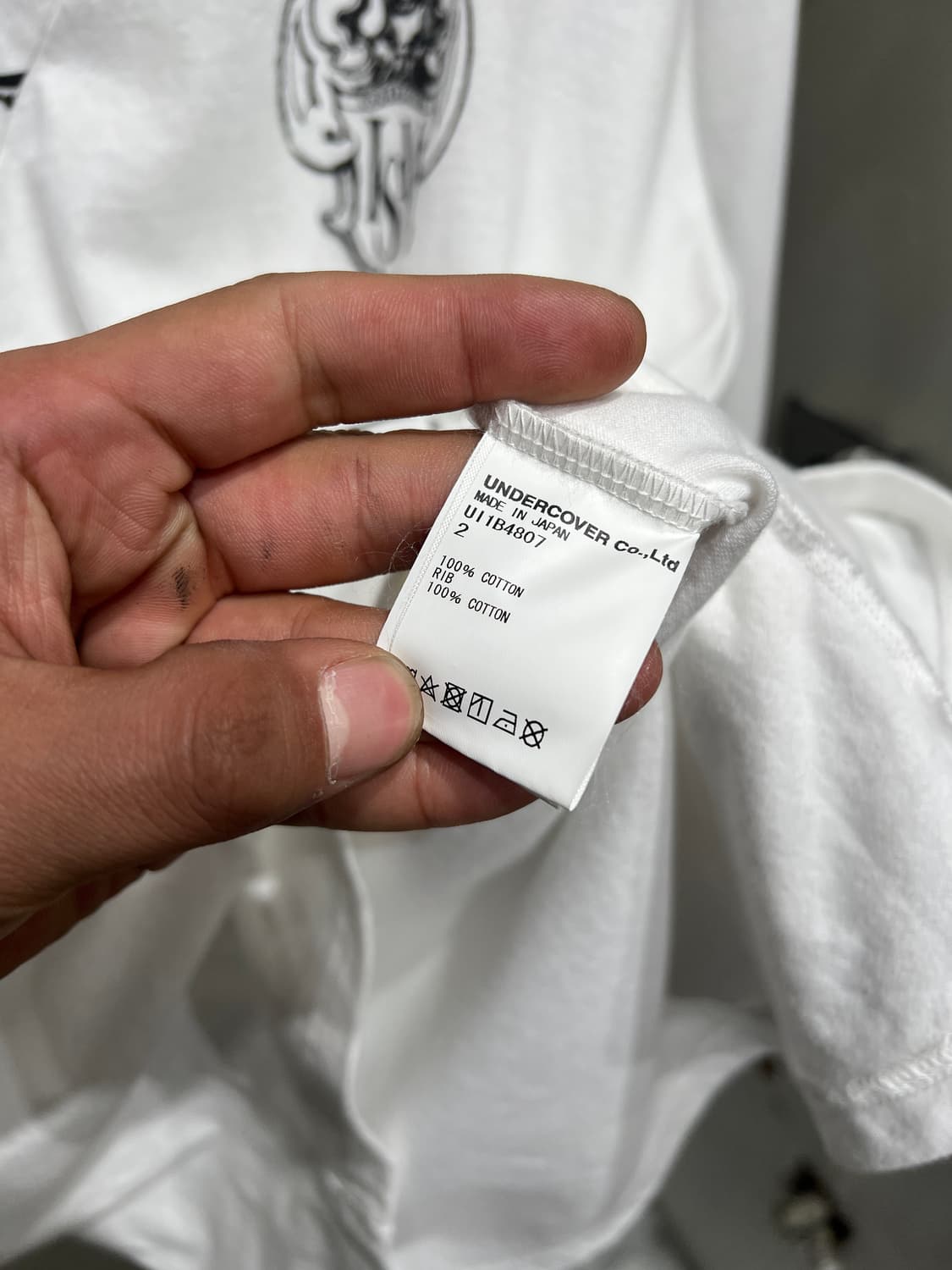 Undercoverism 언더커버리즘 22ss 롱슬리브 상품이미지6